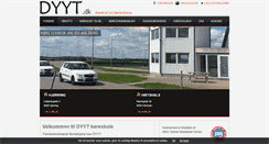 Desktop Screenshot of dyyt.dk